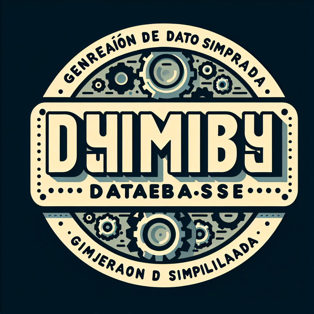 DummyDatabase.com: Generación de datos simplificada