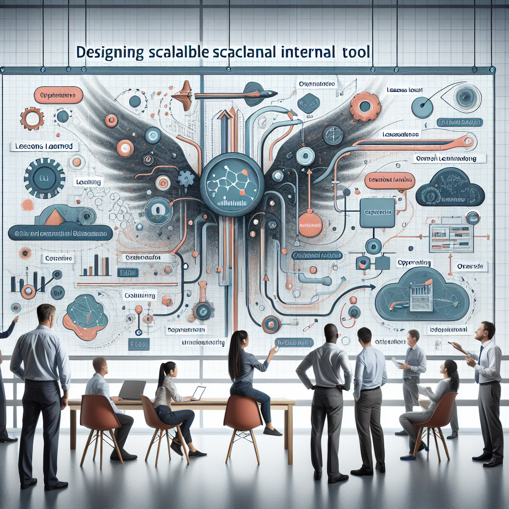 Diseñando Herramientas Internas Escalables: Lecciones de la Ingeniería Operativa