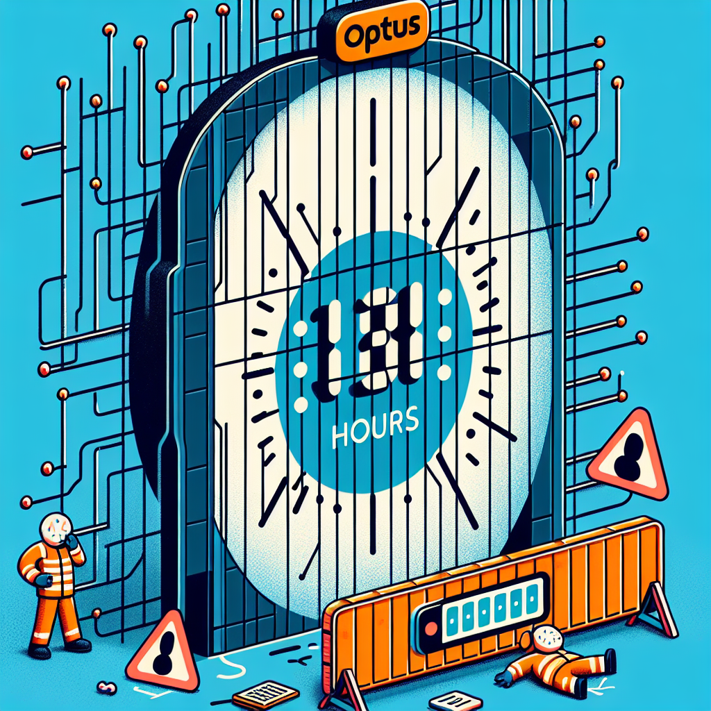 Actualización del firewall de Optus tras 13 horas de caída de Triple Zero