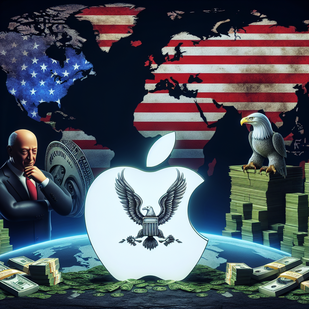 Apple invertirá 100 mil millones tras la presión de Trump