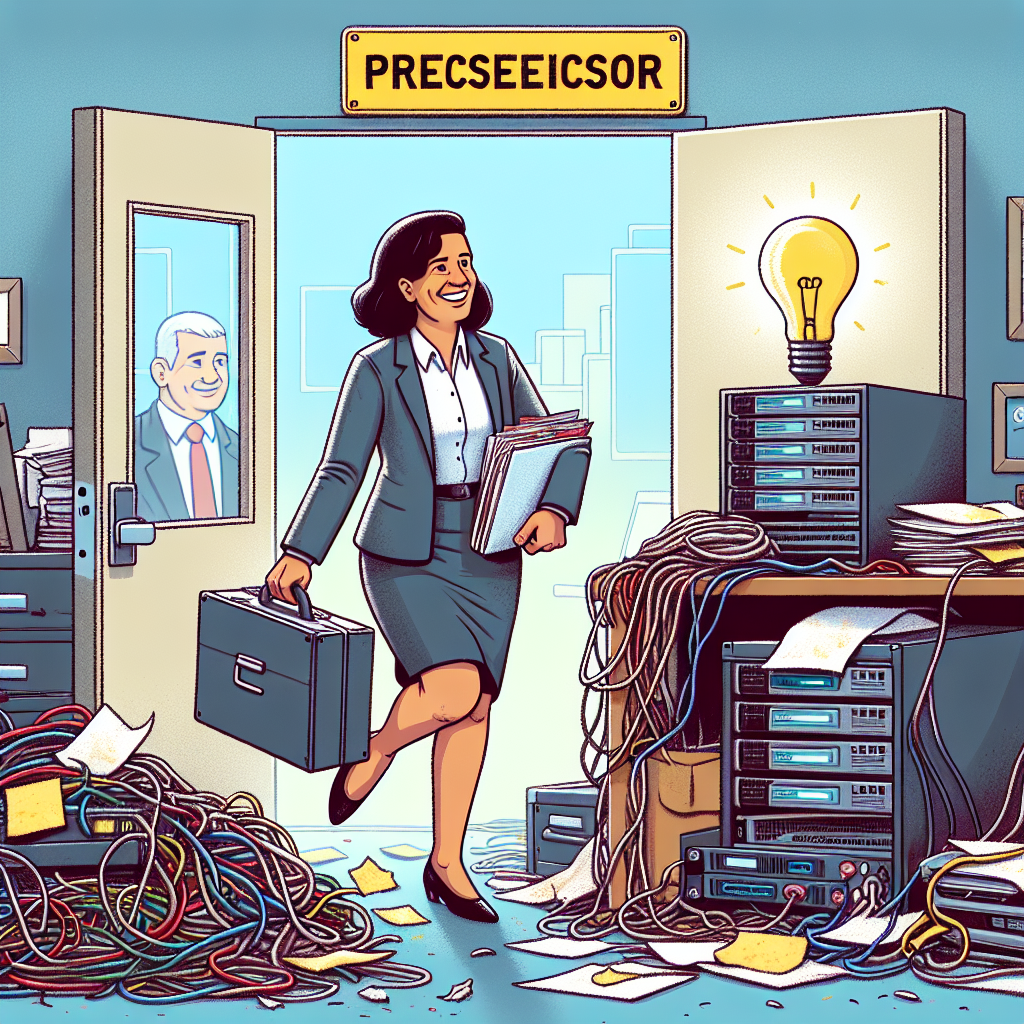 Cómo un nuevo CIO puede arreglar el desastre dejado por su predecesor