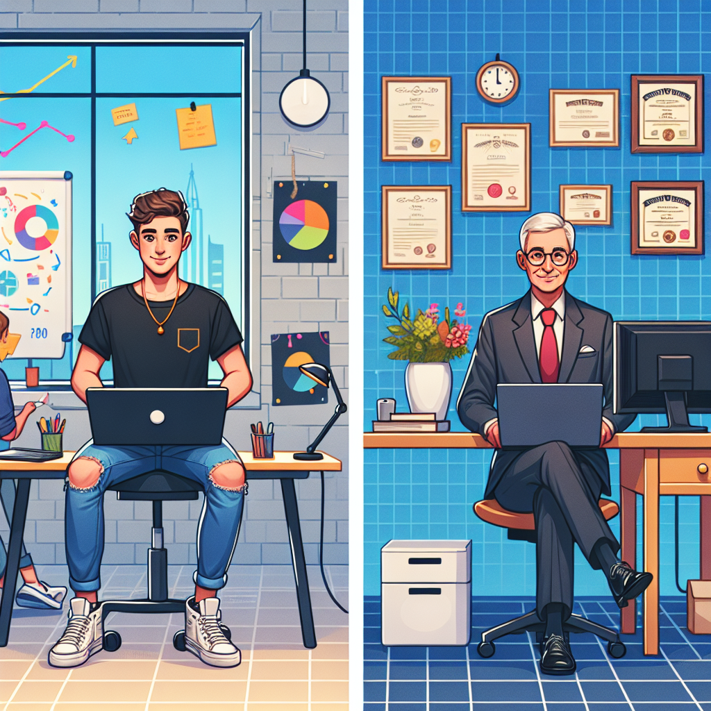 Diferencias entre Startup y Pequeña Empresa: ¡Uno se viste de traje!