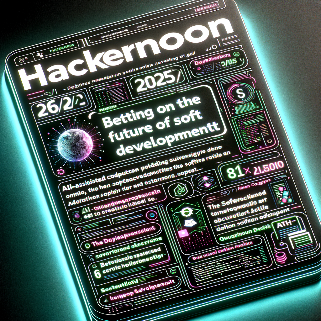 La newsletter de HackerNoon: Apuesta por el futuro del desarrollo de software (6/2/2025)