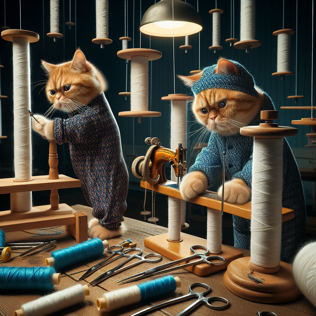 Gatos en Pijamas: Trabajo entre Husos
