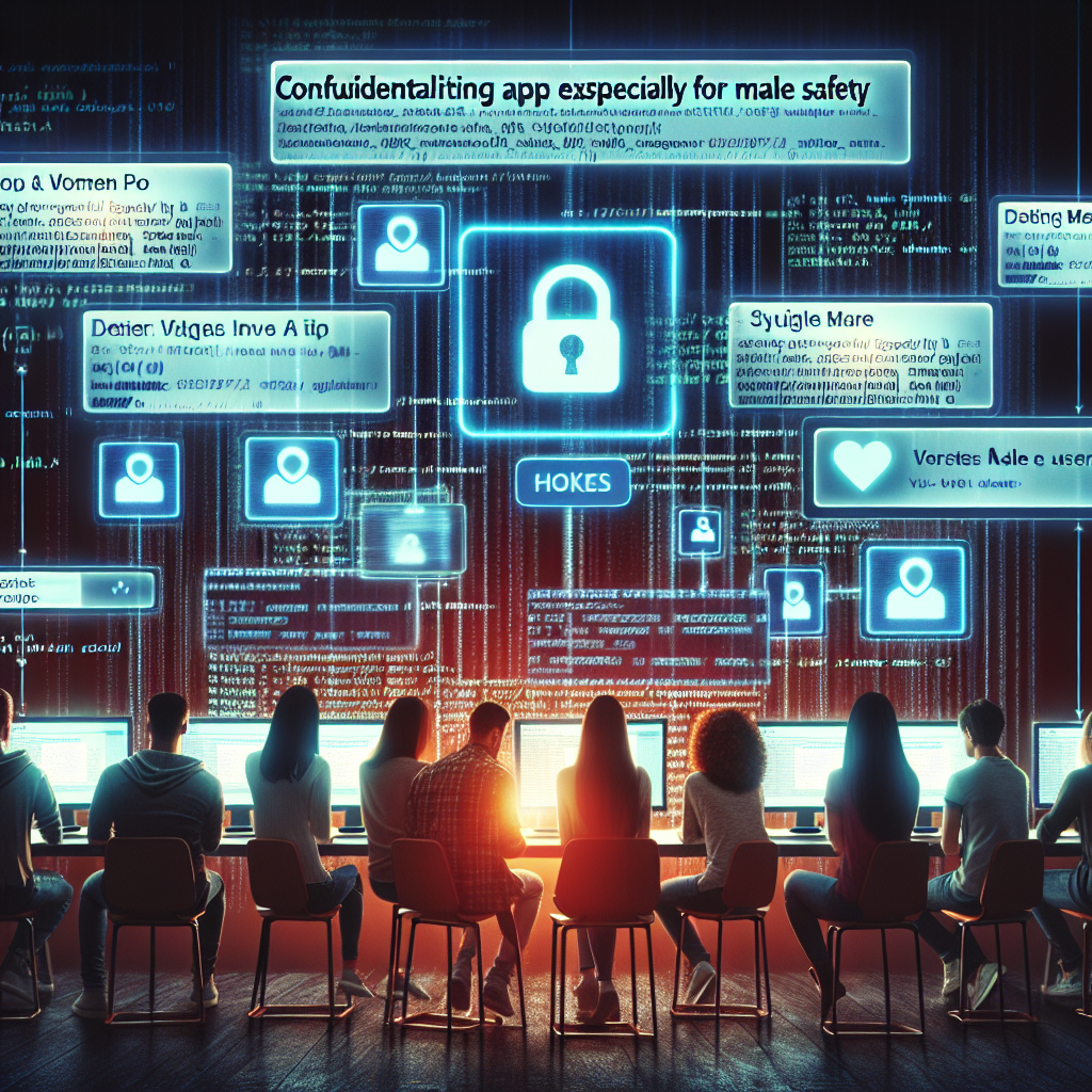 Hackers roban imágenes de la app de seguridad en citas para mujeres que verifica a los hombres