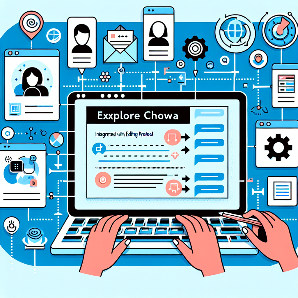 Conoce Chowa, Edición Colaborativa de Texto Integrada con Protocolo de Edición
