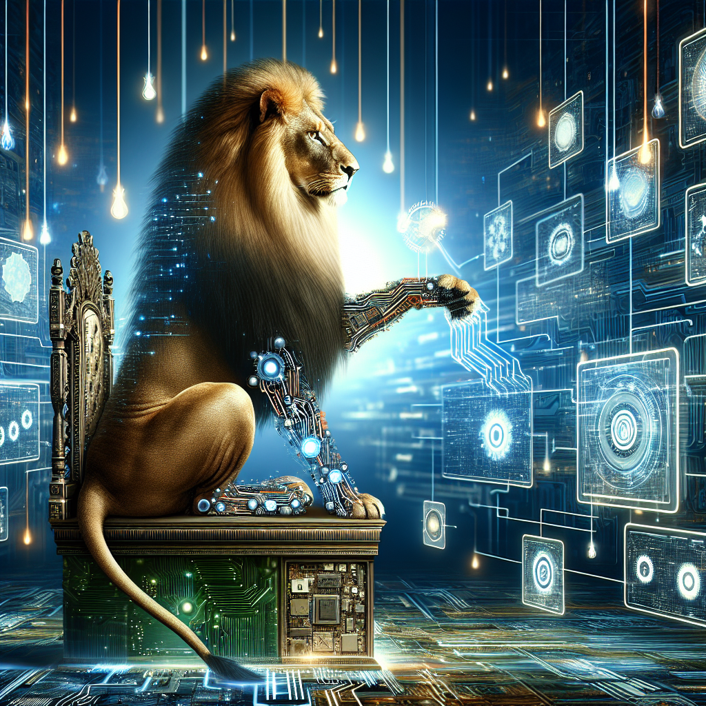 Lion reorganiza liderazgo tecnológico y cibernético