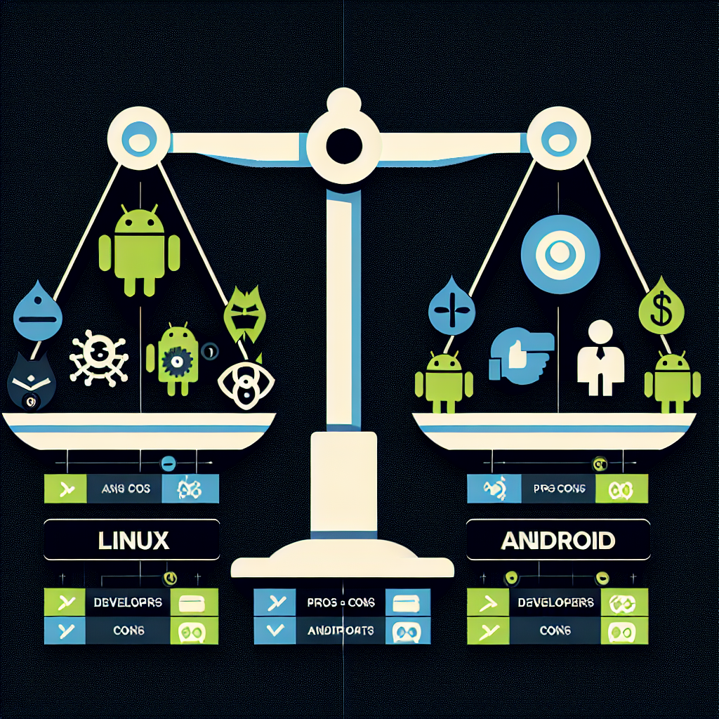 Linux vs Android en SBC: Pros y Contras para Desarrolladores e Integradores