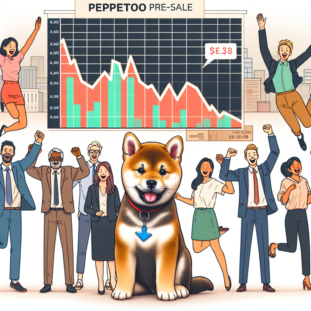 Shiba Inu a la baja; Pepeto preventa genera millonarios tempranos