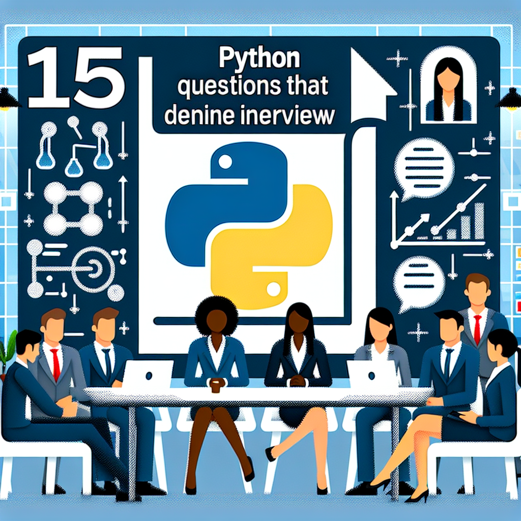15 preguntas de Python que pueden definir tu próxima entrevista