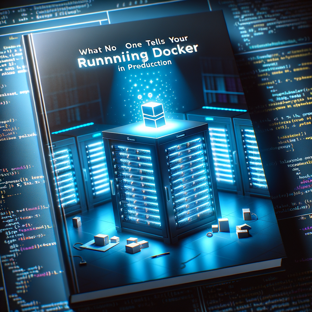  Lo que nadie te dice sobre correr Docker en producción