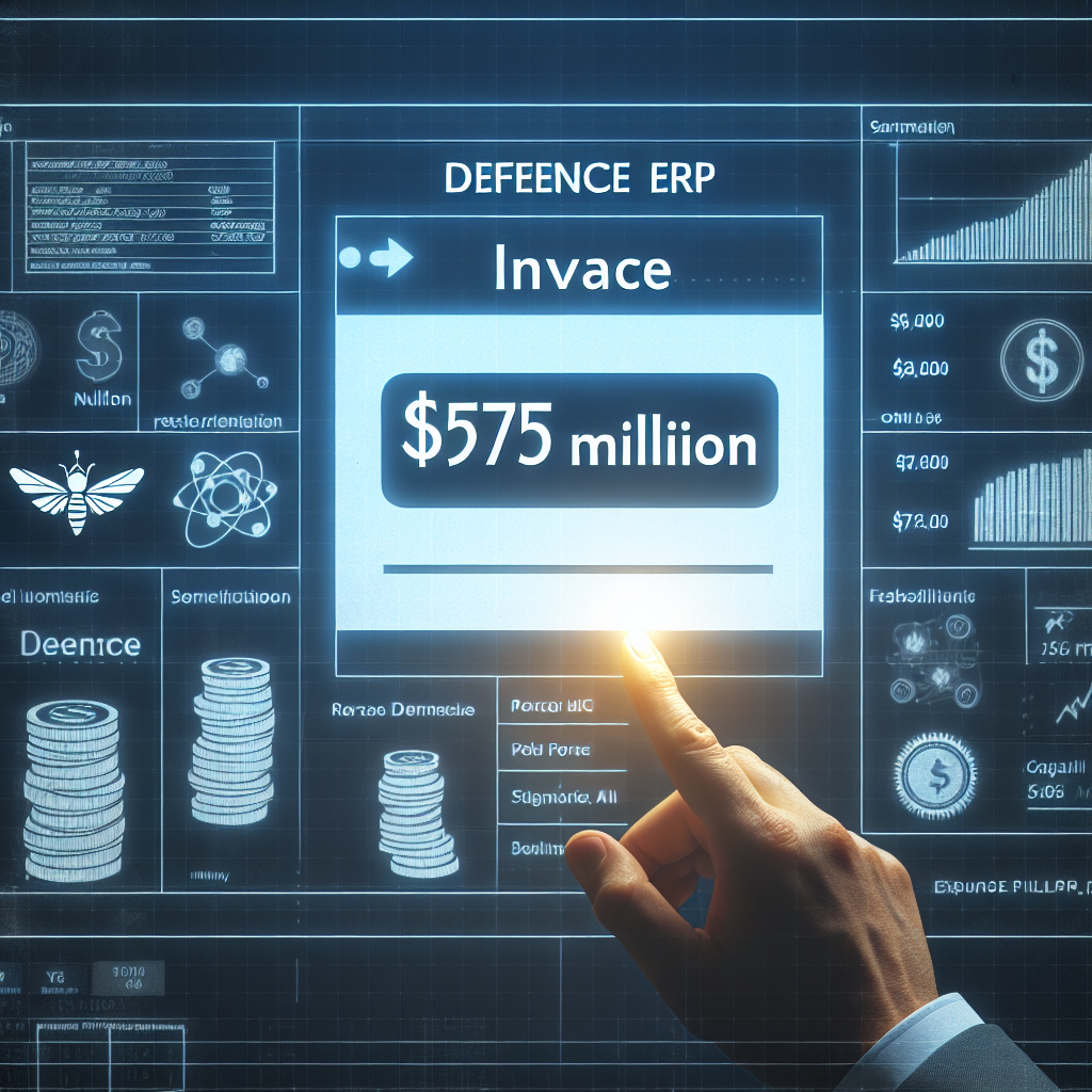 Factura ERP de Defensa con IBM: 575 millones