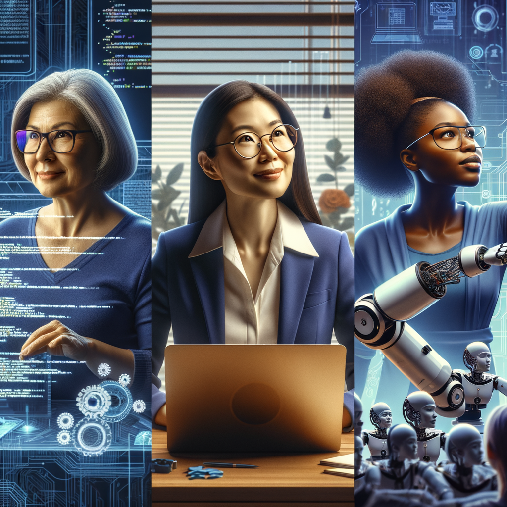 Mujeres en Tecnología: Superando Obstáculos y Destacando