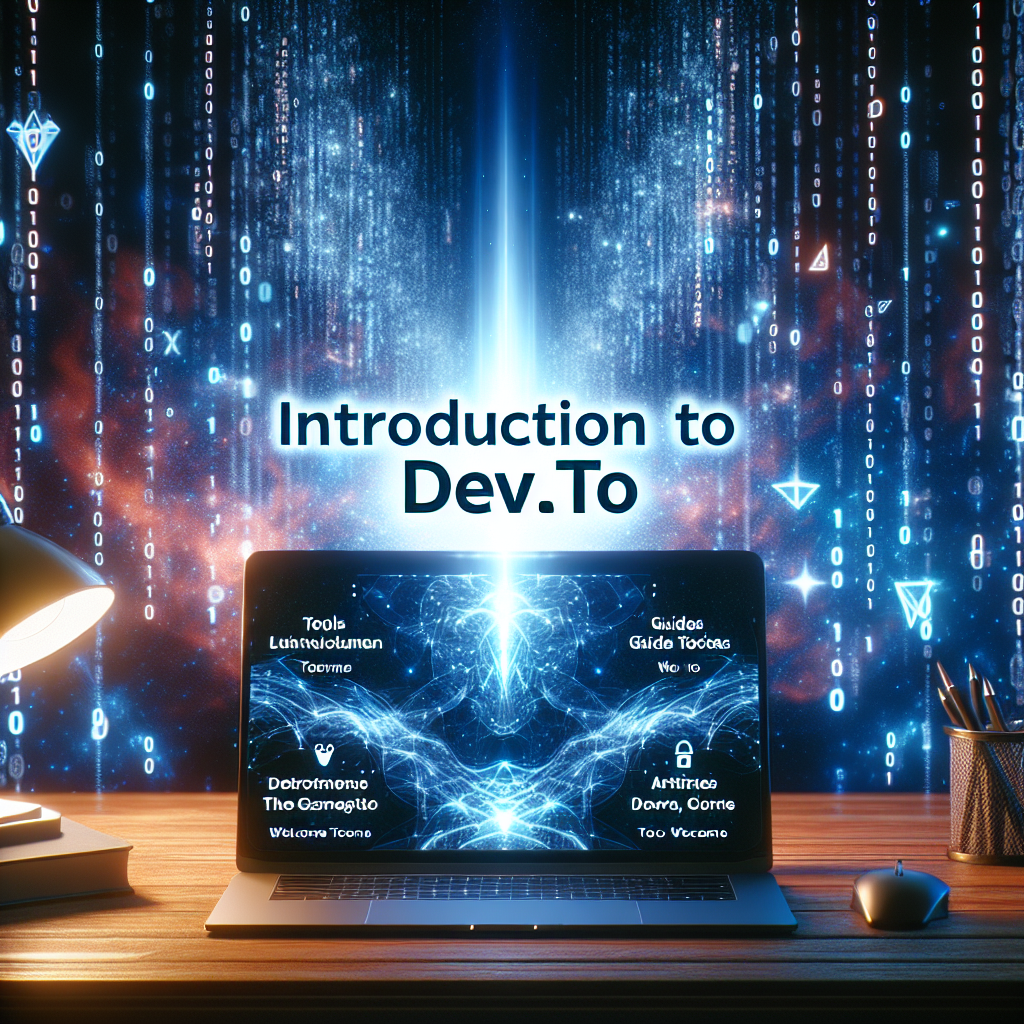 Introducción a Dev.to