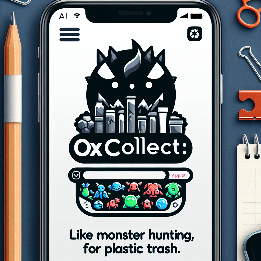 OxyCollect: Pokémon Go para rastrear basura plástica