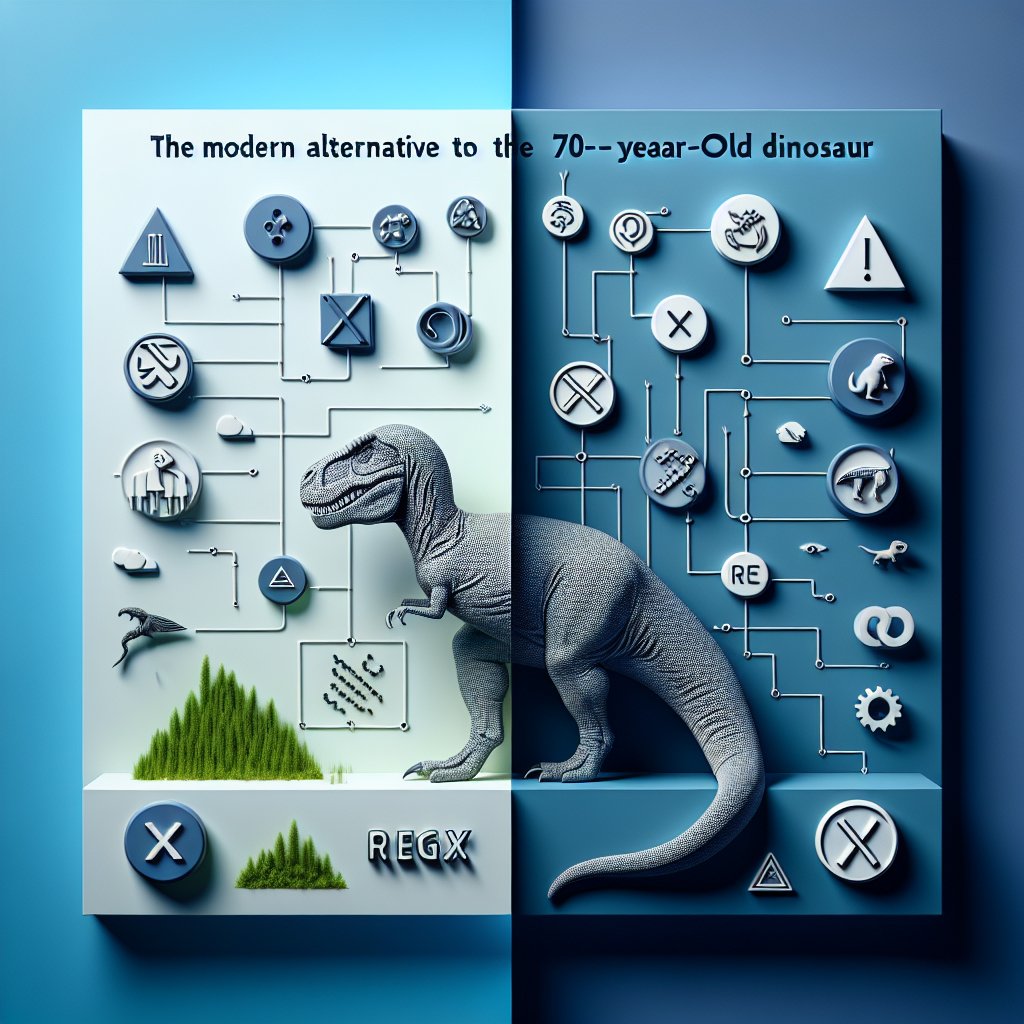 La Alternativa Moderna al Dinosaurio de 70 Años: Regex
