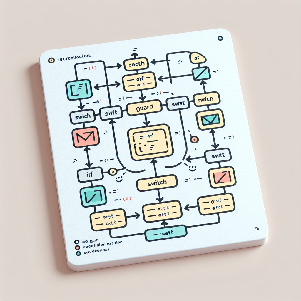 Flujo de control en Swift: usar if, guard y switch correctamente