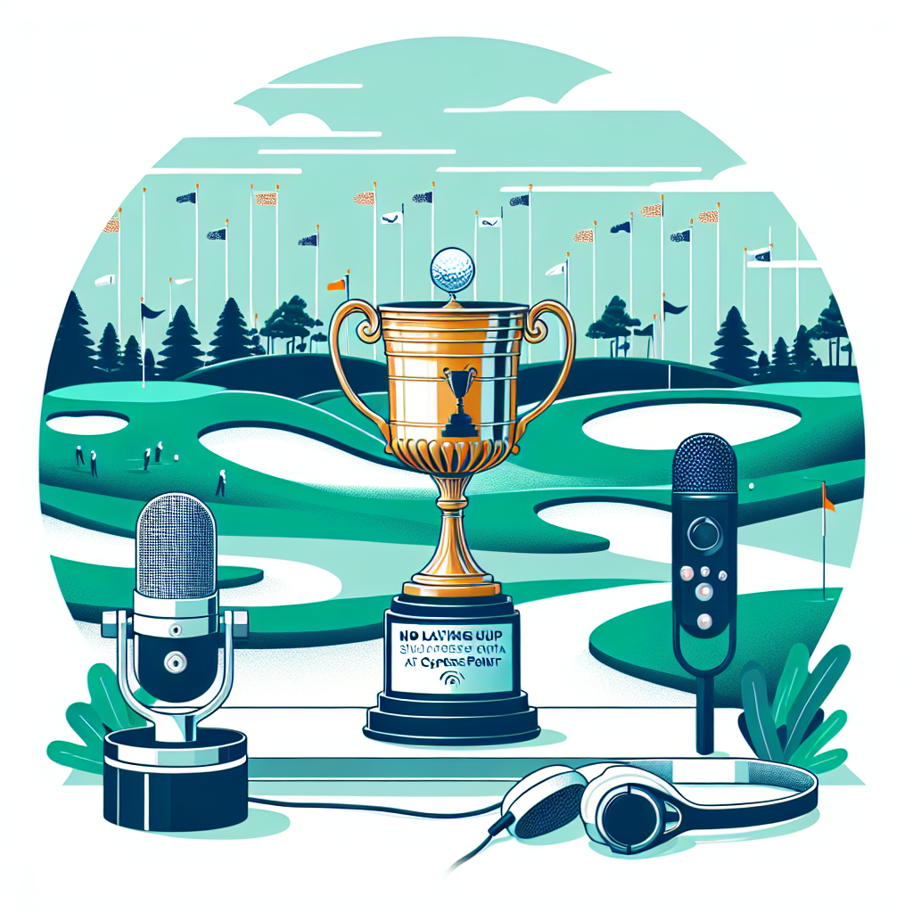 No Laying Up Podcast: Resumen de la Walker Cup en Cypress Point