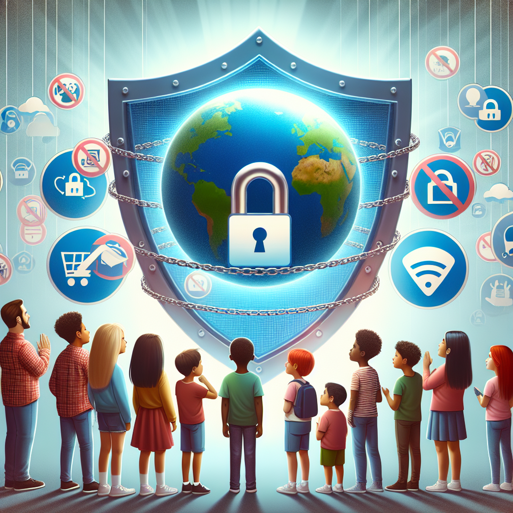 Más normas para proteger a los niños en internet