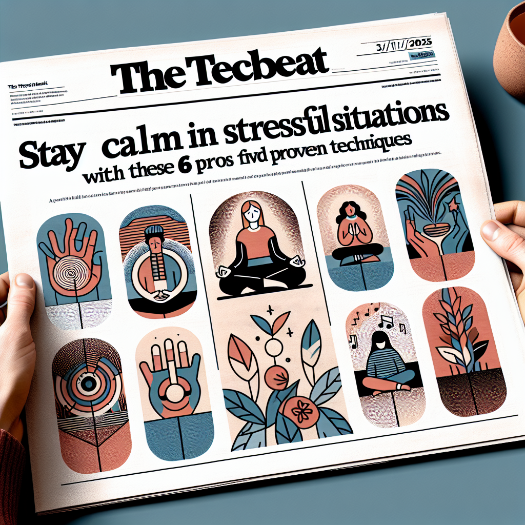 TechBeat: Mantén la Calma con Estas 6 Técnicas Comprobadas