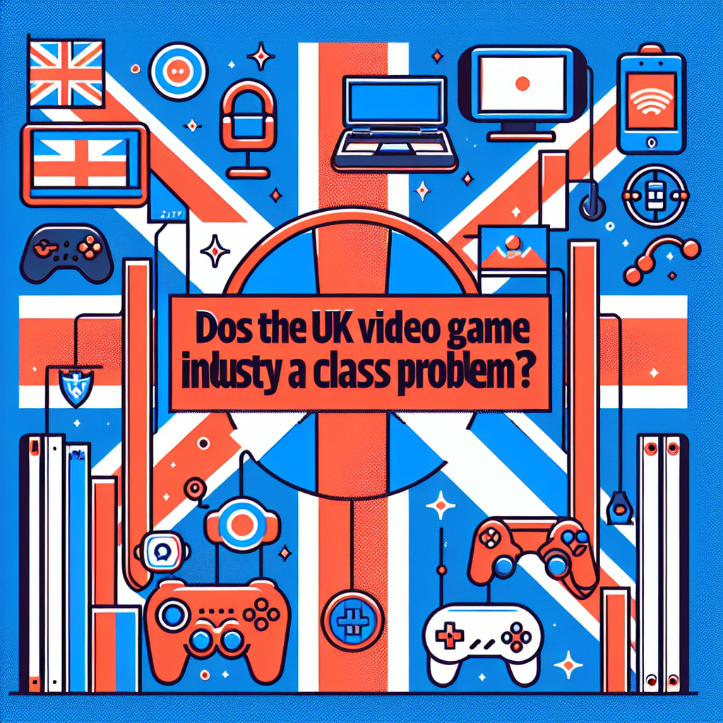 ¿La industria de videojuegos del Reino Unido tiene un problema de clase?