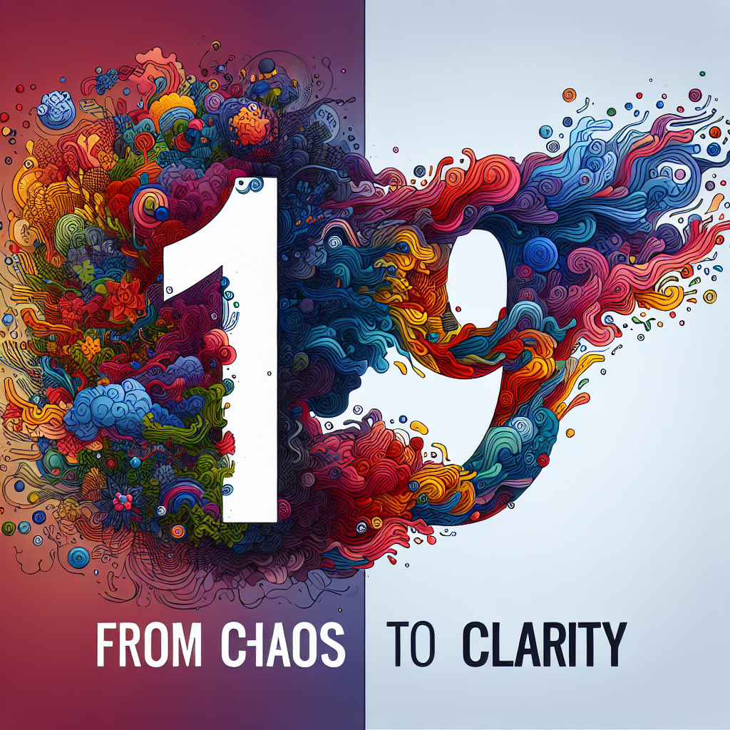 Del Caos a la Claridad 19