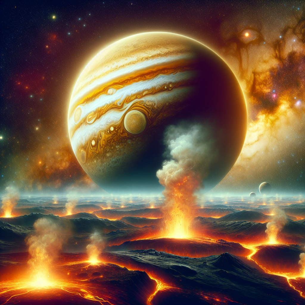 El futuro de Ío, la luna ardiente de Júpiter