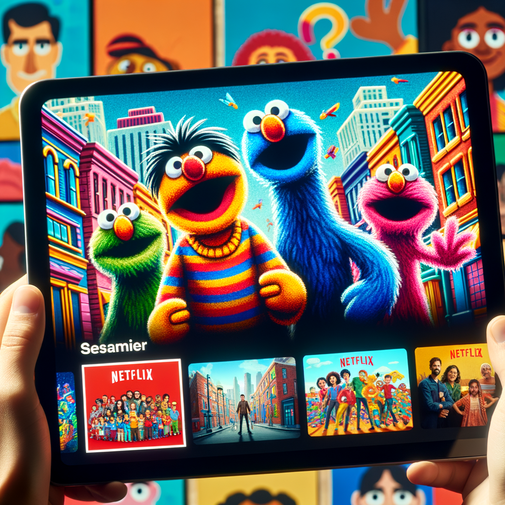 Sesame Street llega a Netflix