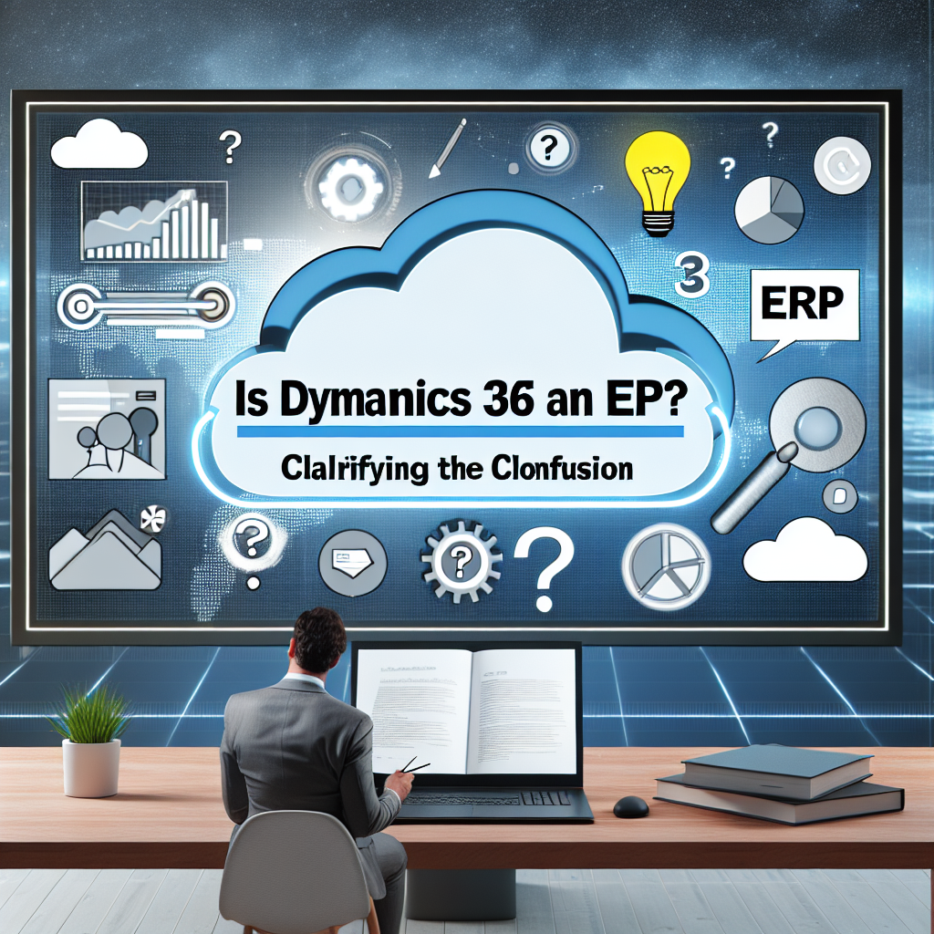 ¿Es Dynamics 365 CE un ERP? Aclarando la Confusión