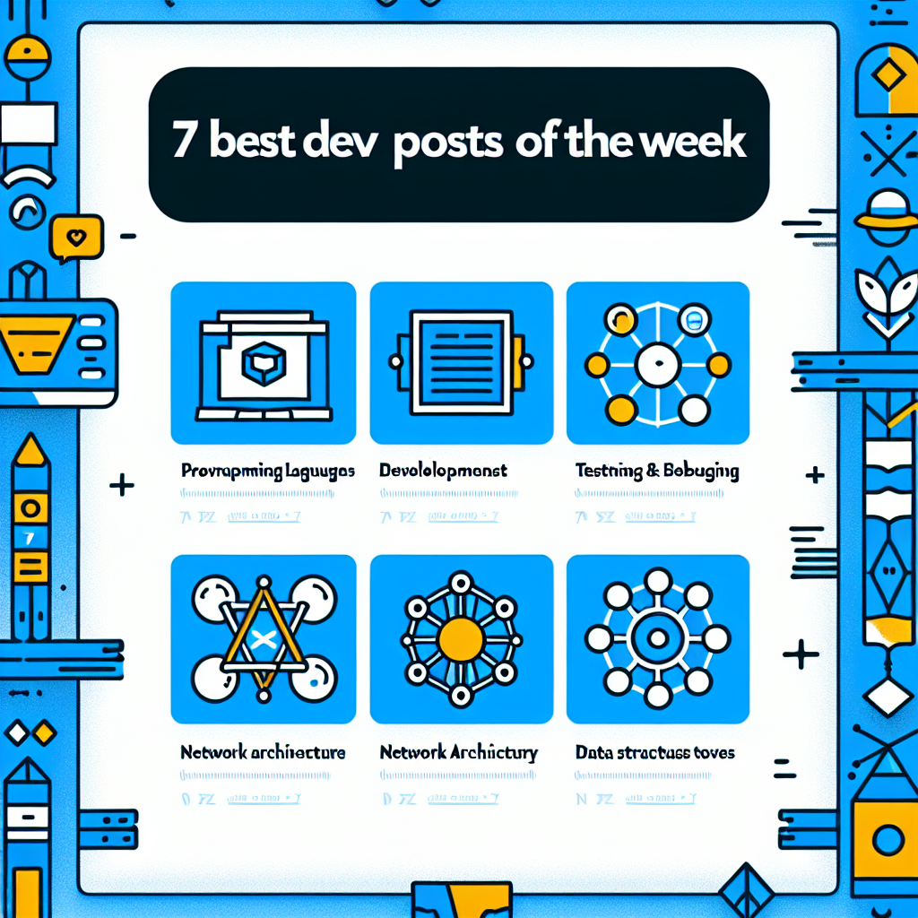 7 Mejores Publicaciones DEV de la Semana