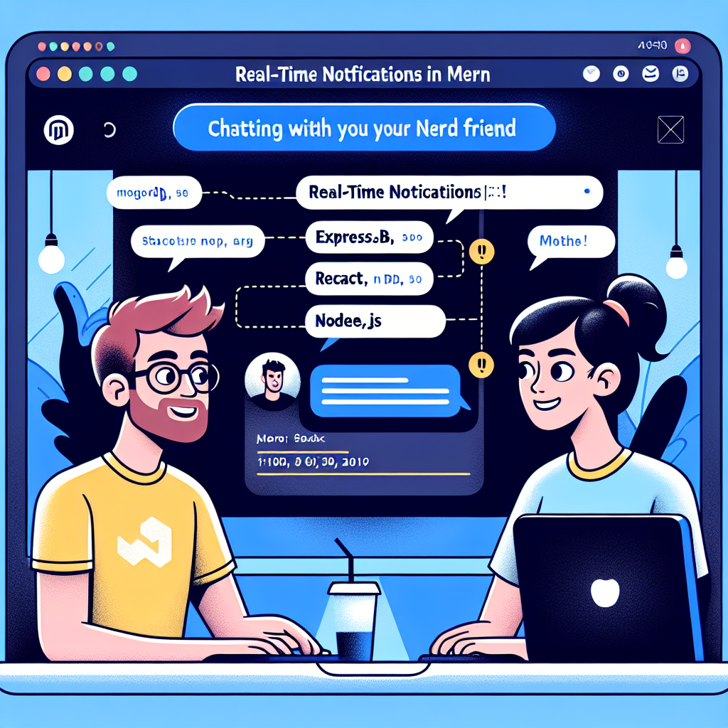 Notificaciones en tiempo real en MERN: como chatear con tu amigo nerd