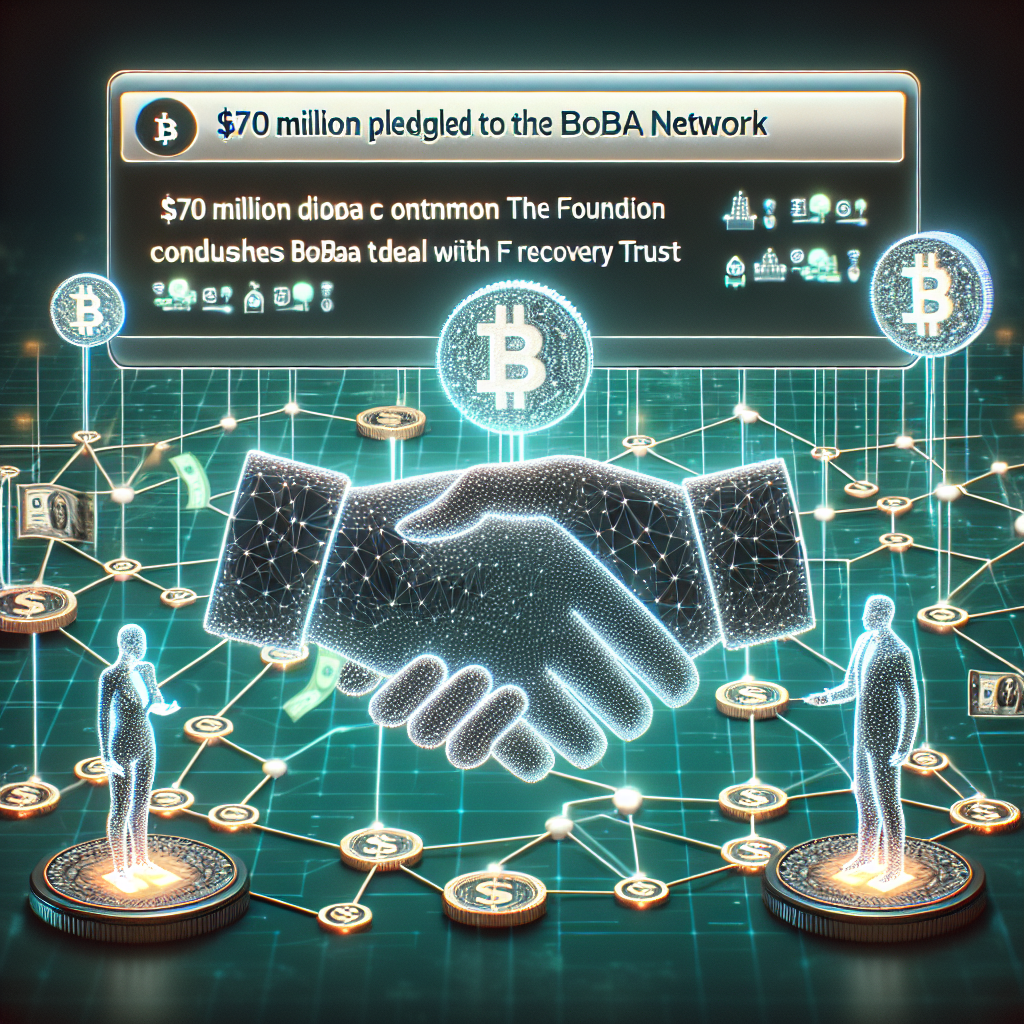 $70 millones comprometidos a la red de Boba mientras la Fundación concluye acuerdo de tokens BOBA con FTX Recovery Trust