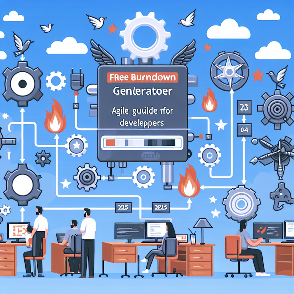 Generador de Burndown Gratis: Guía Ágil para Desarrolladores 2025