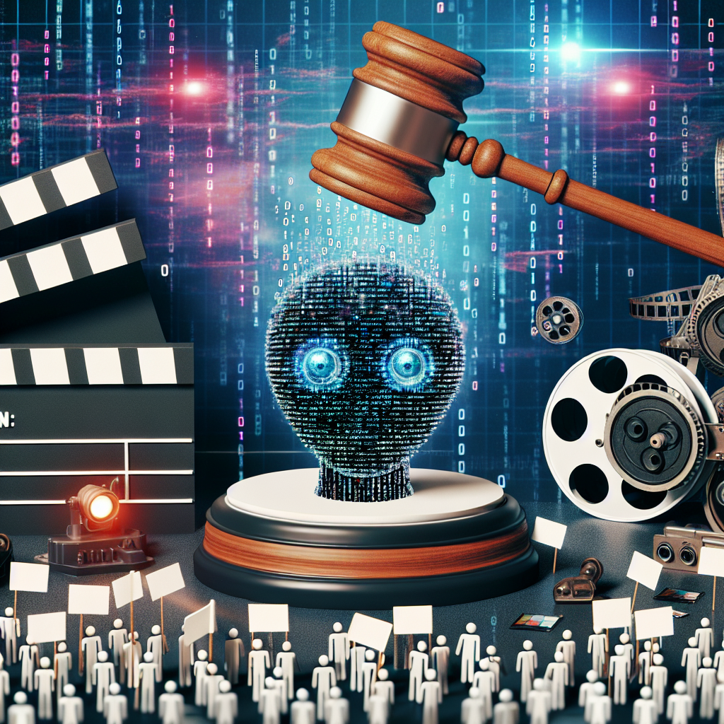 Estudios de Hollywood demandan a generador de imágenes AI por violación de derechos de autor