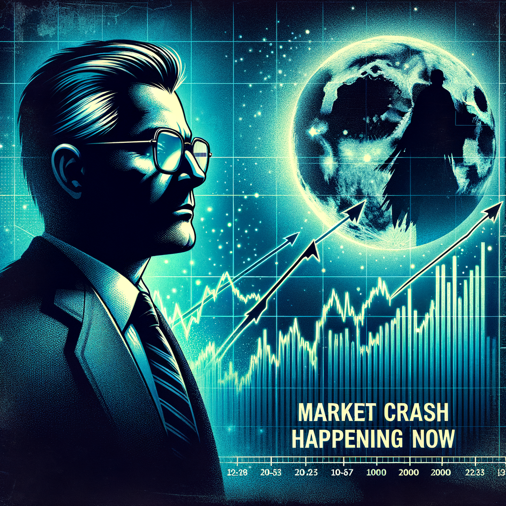 Profecía cumplida: se avecina la crisis del mercado por Carl 