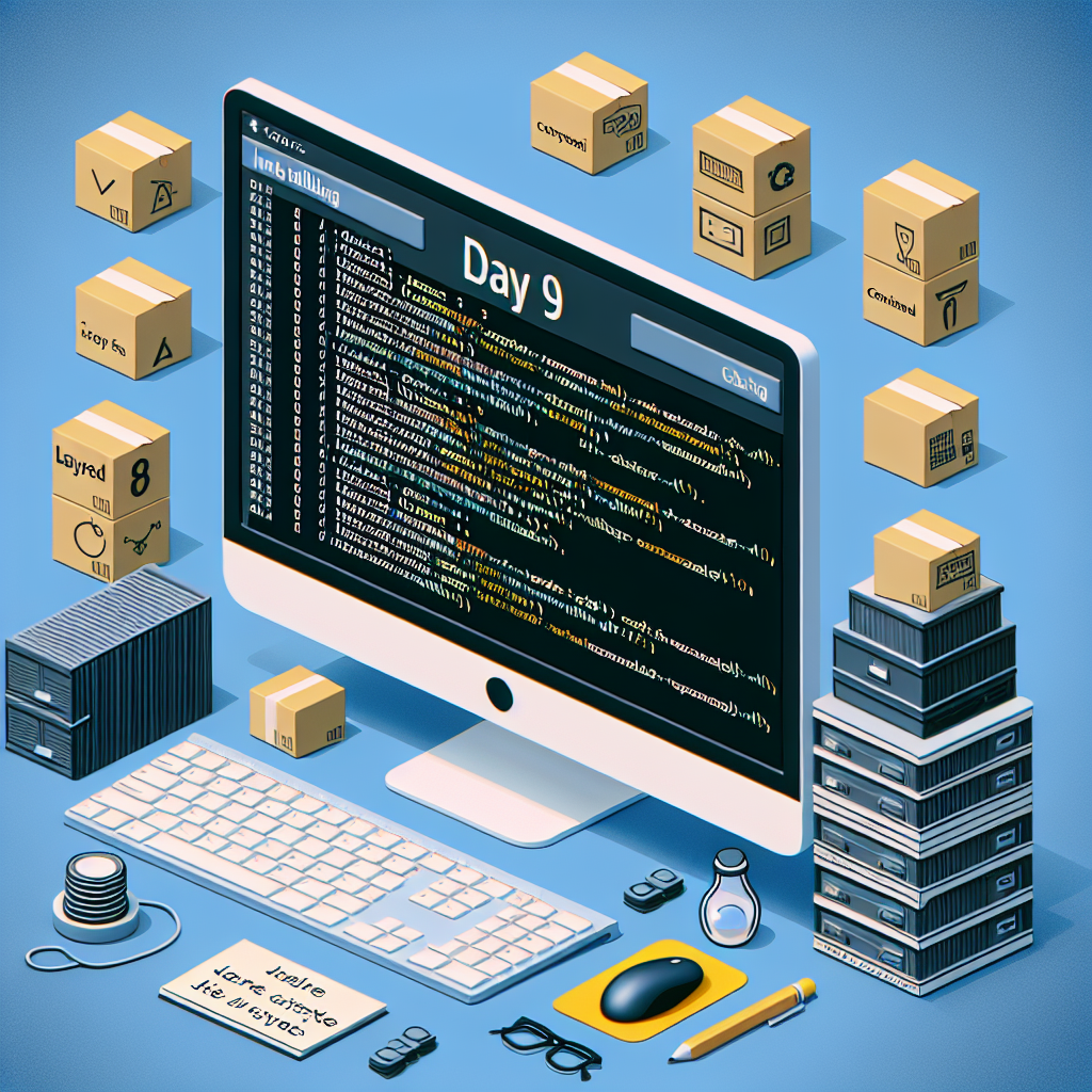 Día 9 de mi viaje DevOps: Dockerfiles y construcción de imágenes