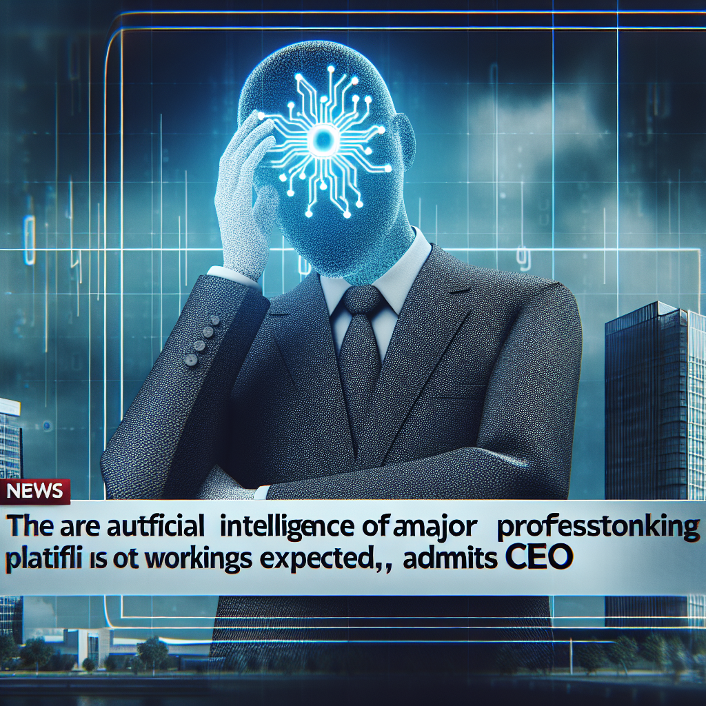 La inteligencia artificial de LinkedIn no está funcionando según lo esperado, admite CEO