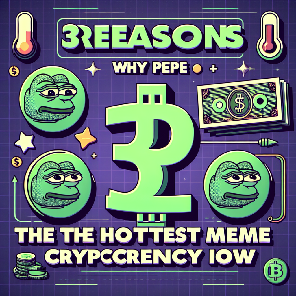 3 Razones por las que Pepe Dollar Podría Ser la Criptomoneda de Memes Más Caliente Ahora mismo