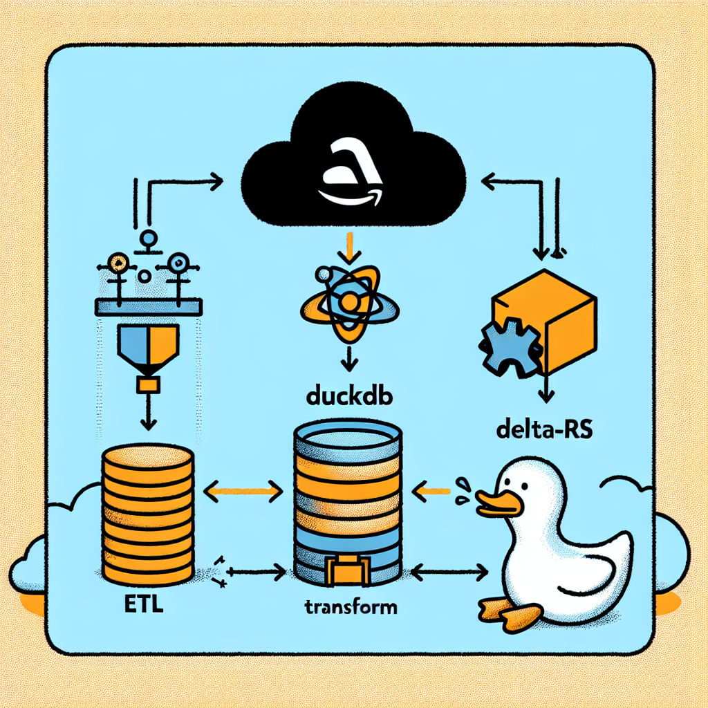 ETL ligero con AWS Lambda, DuckDB y delta-rs