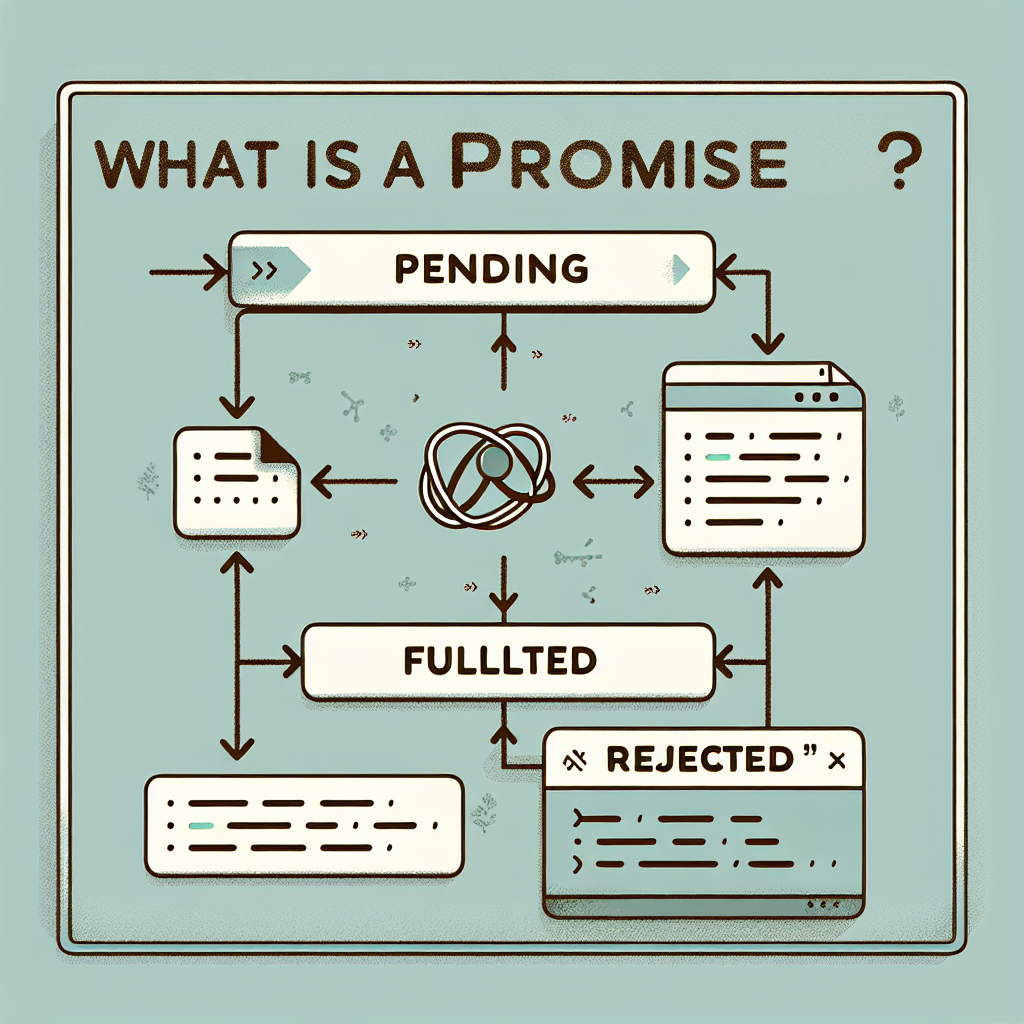 Qué es una promesa en JavaScript