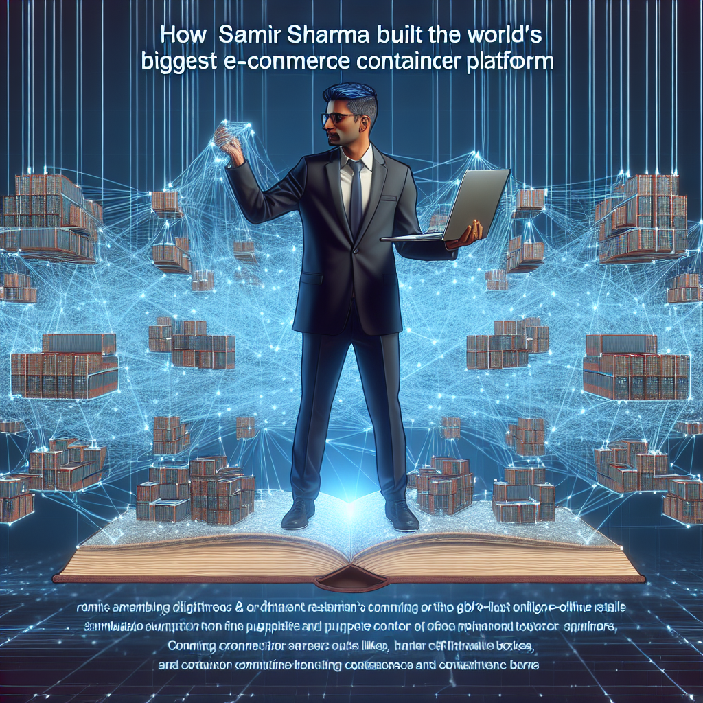 Cómo Pawan Kumar construyó la plataforma de contenedores de comercio electrónico más grande del mundo