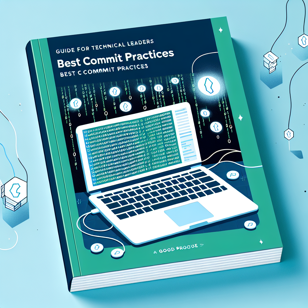 Guía para líderes técnicos: buenas prácticas de commits
