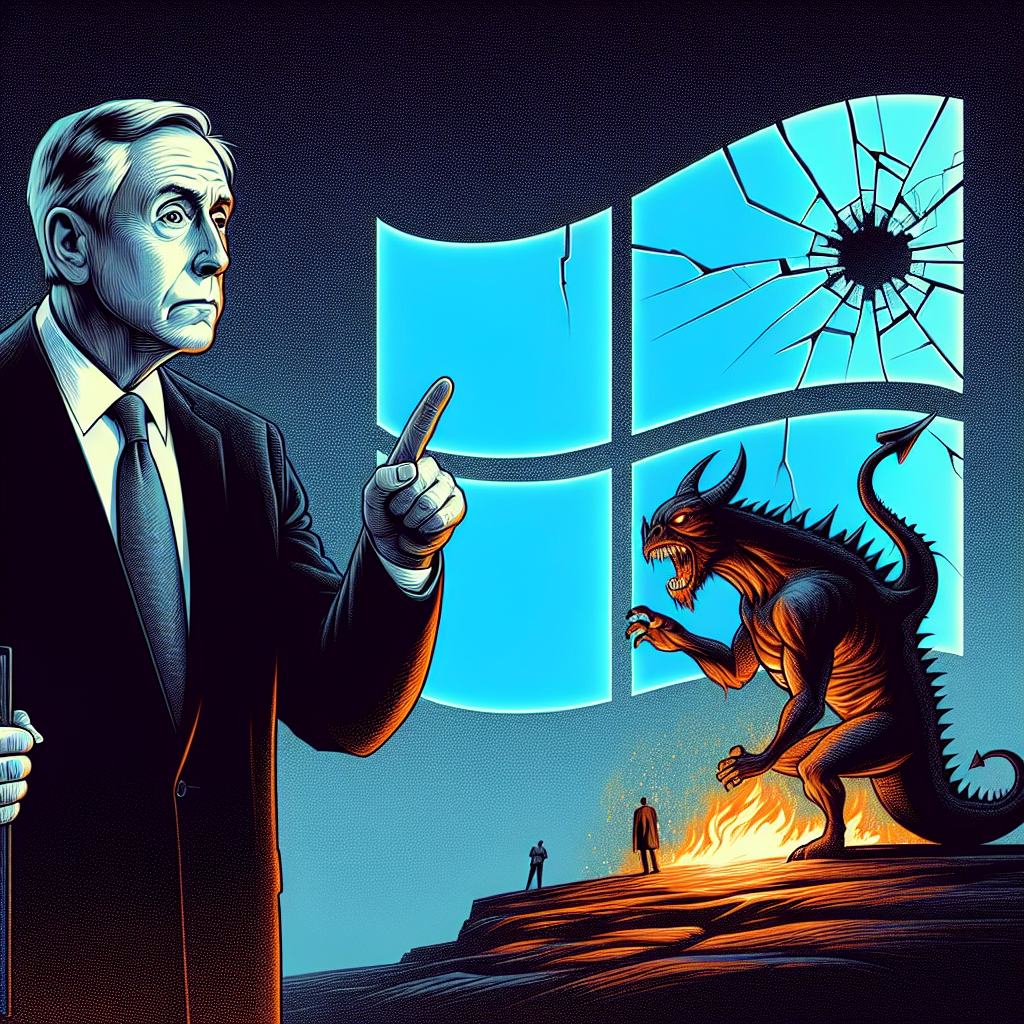 Senador acusa a Microsoft por hacer Windows vulnerable al Kerberoasting