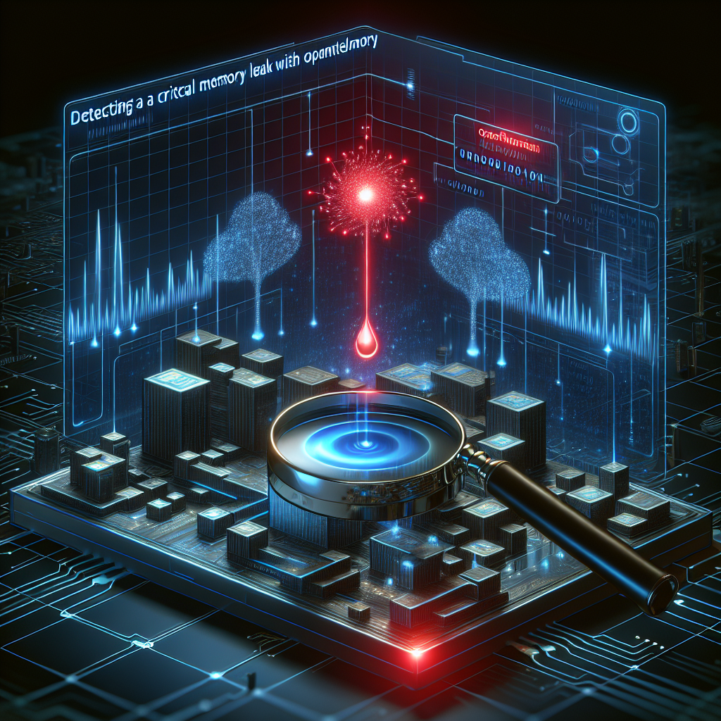 Detectando una Fuga de Memoria Crítica con OpenTelemetry