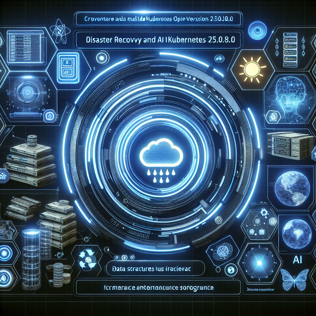 Recuperación de Desastres e IA en MariaDB Kubernetes Operator 25.08.0