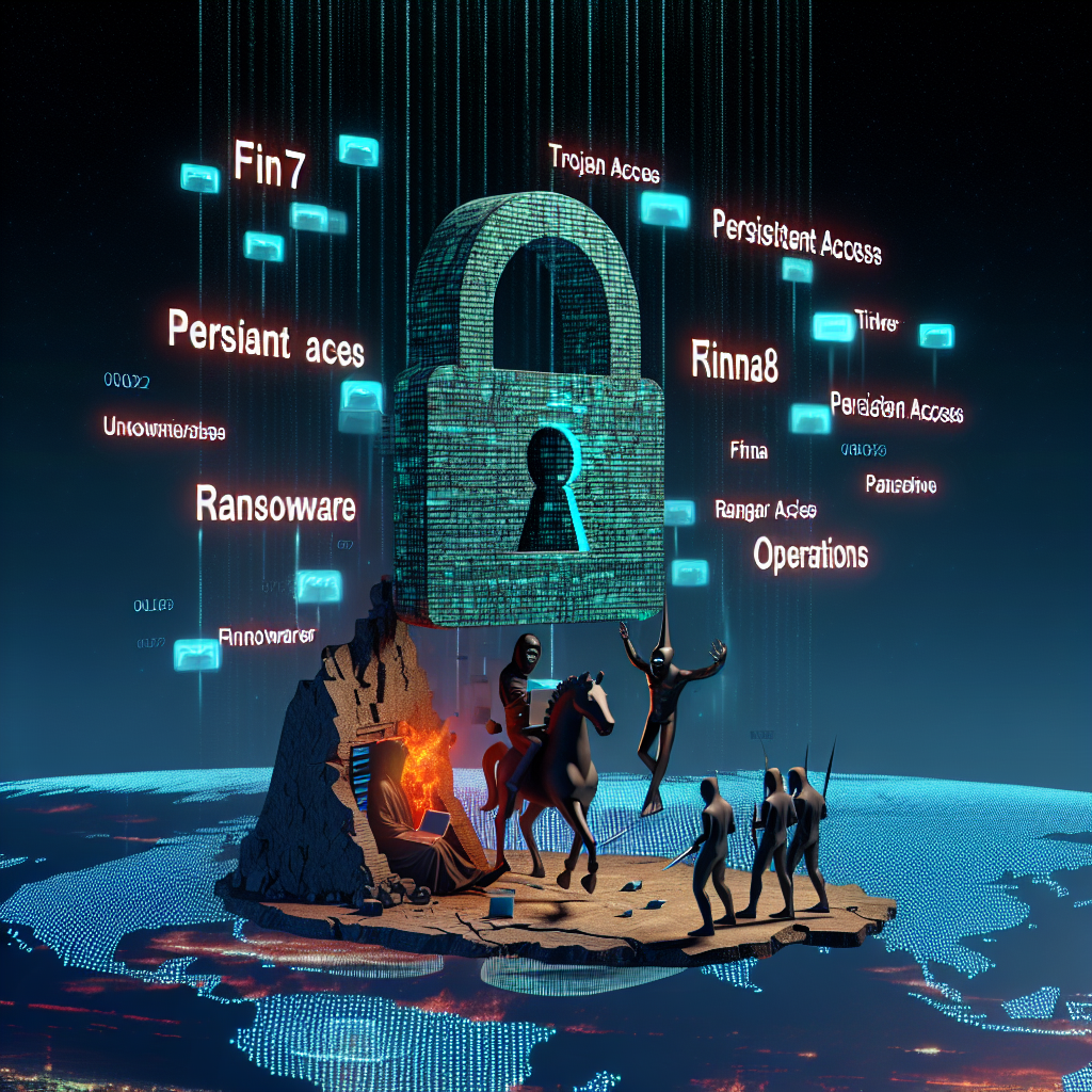 Grupos FIN7 y FIN8 usan Ragnar Loader para acceso y ransomware