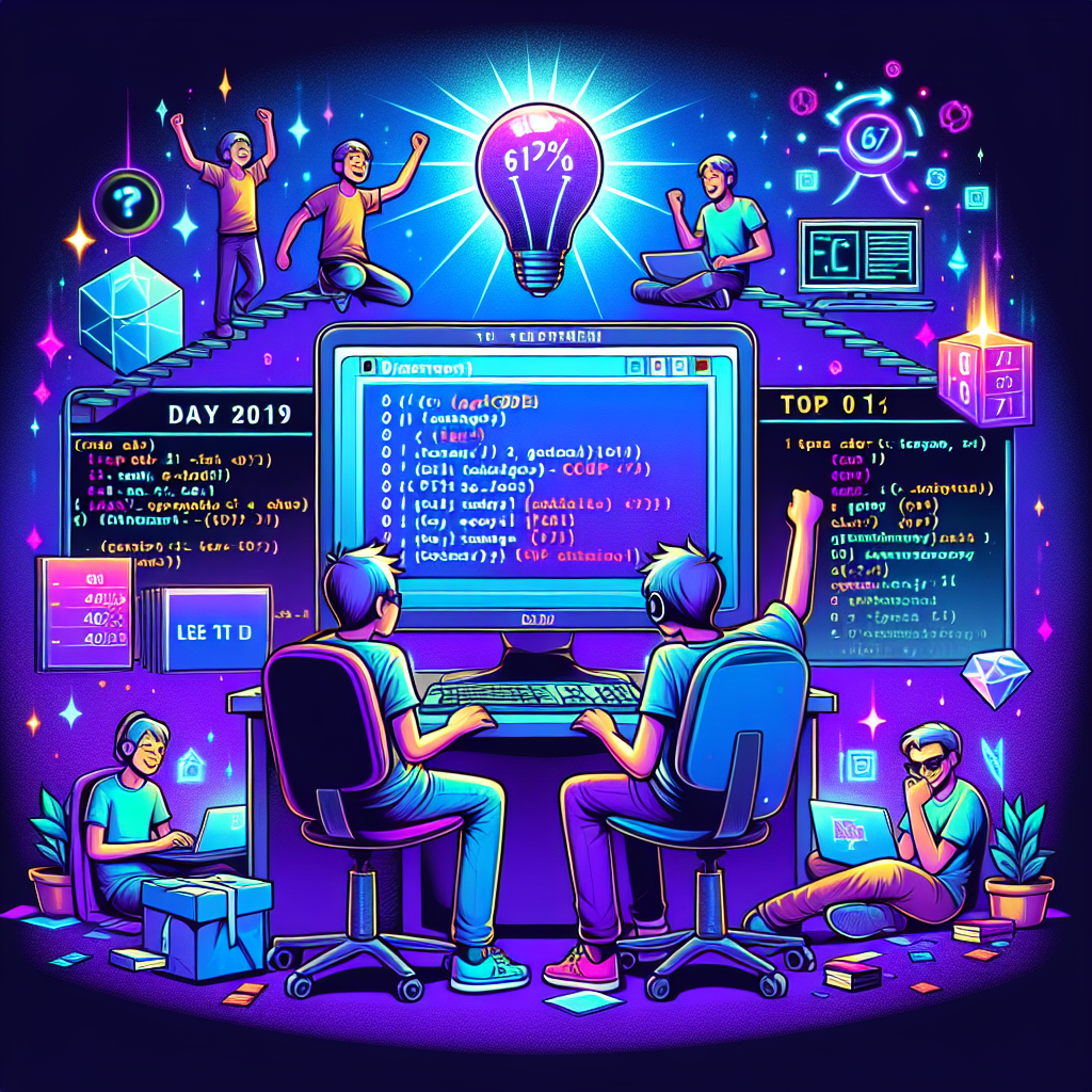 LeetCode hasta entrar al Top 1% — Día 61