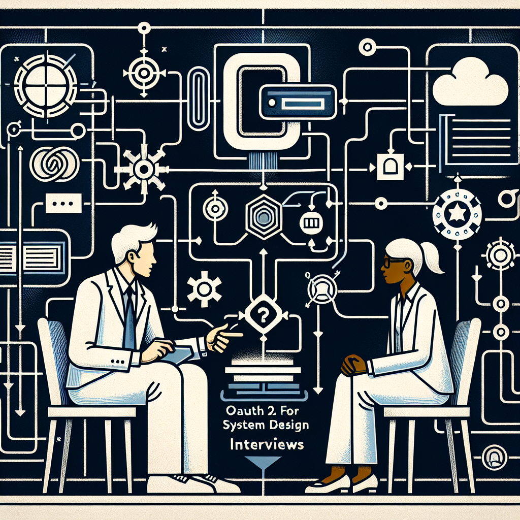 OAuth 2.0 para Entrevistas de Diseño de Sistemas