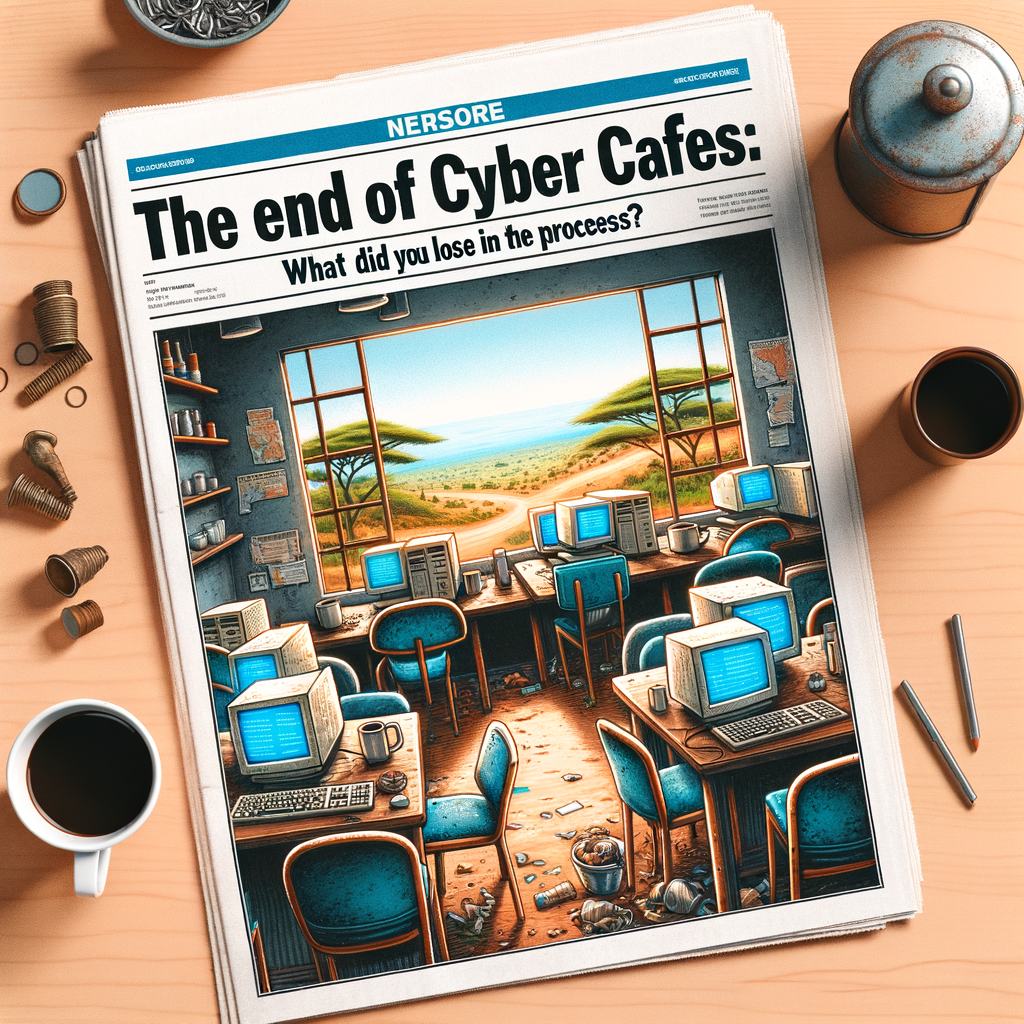 El fin de los cibercafés en África: ¿Qué perdimos en el proceso?