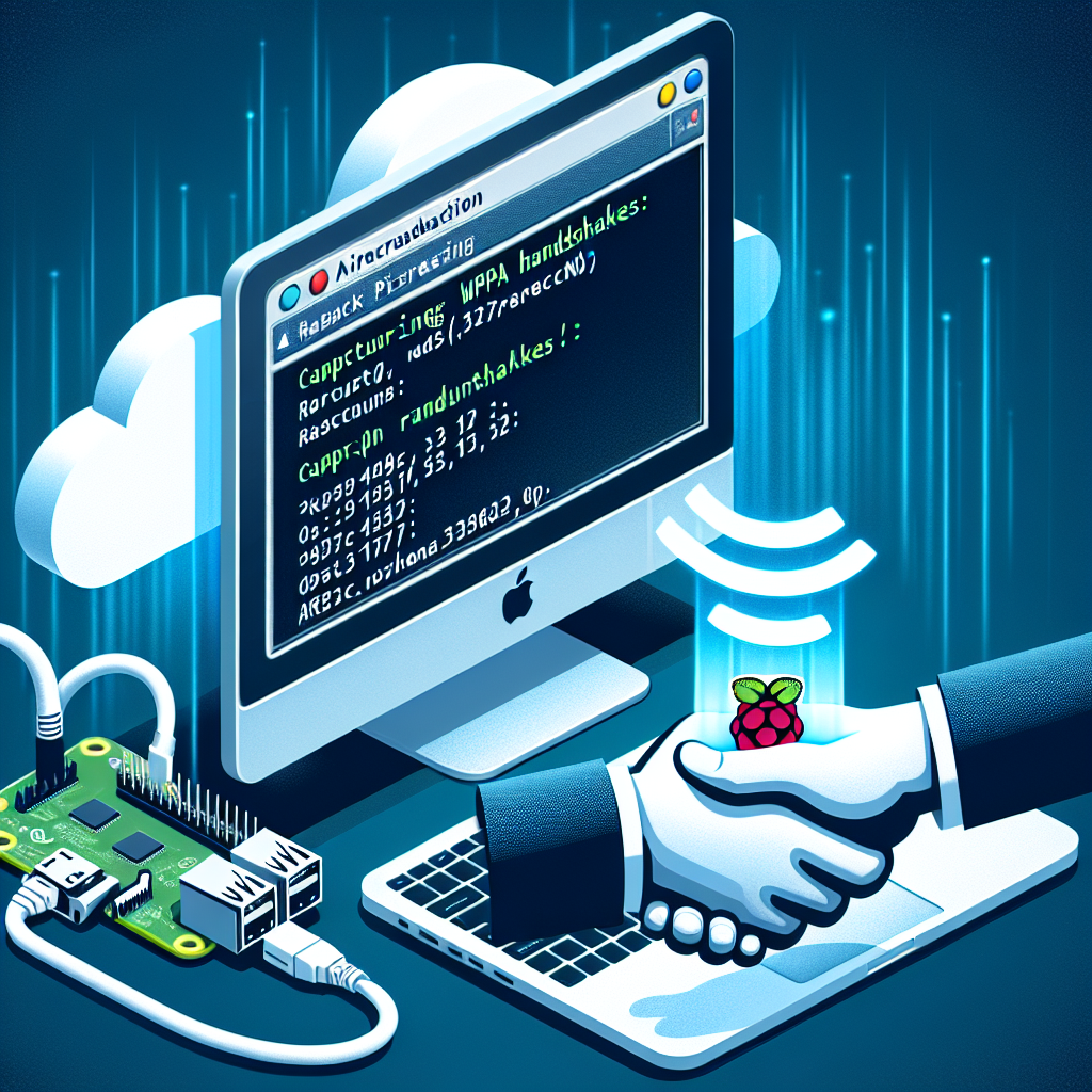 Cómo capturar handshakes WPA con Raspberry Pi y Aircrack-ng